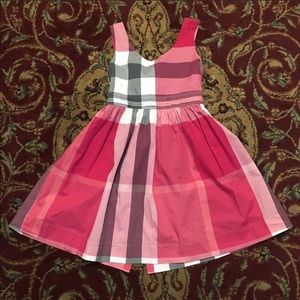 Authentic Girl’s Burberry Dress